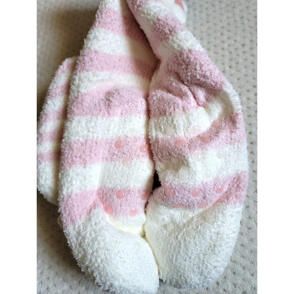 Mommy & Me matching Bunny Aromasoles Lavender Shea Butter Infused Slipper Socks - Picture 6 of 7